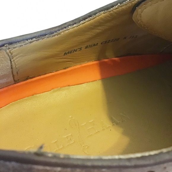 COLE HAAN Lenox Hill wingtip oxfords Mens 9.5 M - Picture 7 of 7